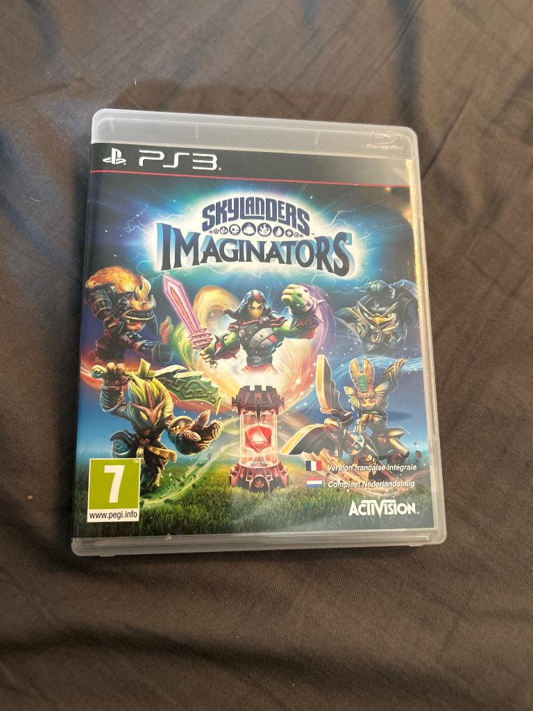 Skylanders imaginators ps3, Avontuur en Actie, 2 spelers, Ophalen of Verzenden, Zo goed als nieuw