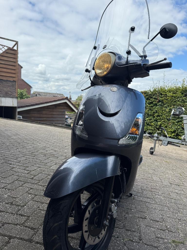 SYM Fiddle II 50S (2012) | Goede staat | Direct rijden, Gebruikt, Maximaal 45 km/u, Ophalen of Verzenden, Benzine