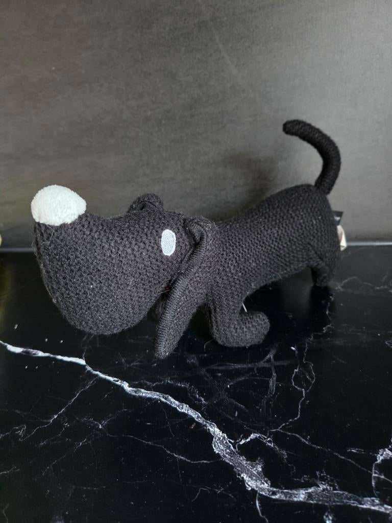 Takkie knuffel, zgan, Ophalen of Verzenden, Zo goed als nieuw, Hond