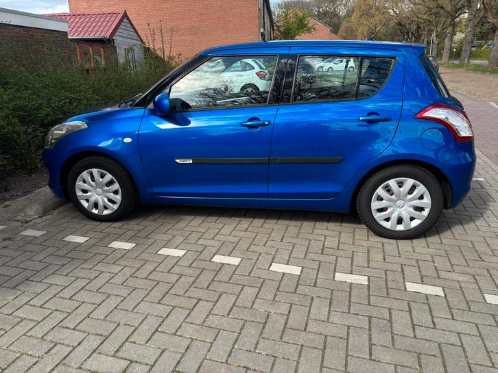 Suzuki Swift 1.2 5-D 2010 Blauw, Auto's, Suzuki, Particulier, Swift, Benzine, A, Hatchback, Handgeschakeld, Origineel Nederlands