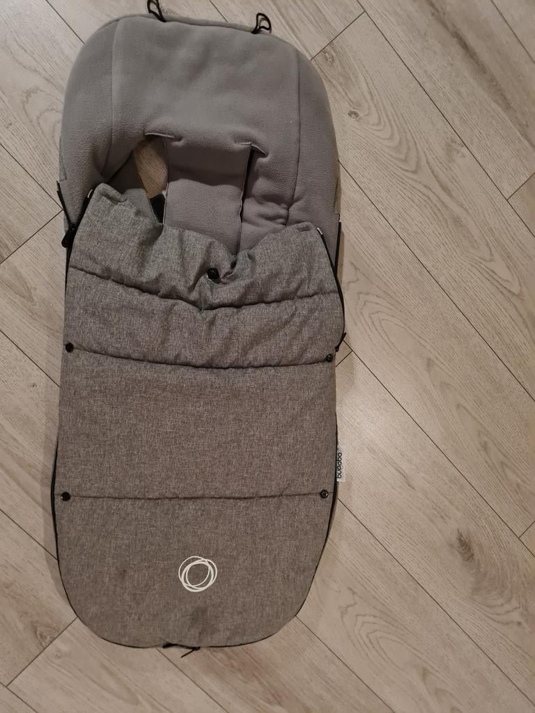 Bugaboo voetenzak - Grijs, Ophalen of Verzenden, Zo goed als nieuw