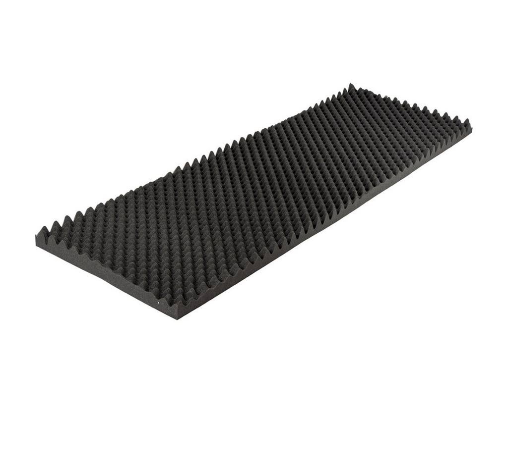 3x Noppen matras en isolatie matje voor op een veldbed. P/st, Ophalen of Verzenden, Gebruikt, 1-persoons