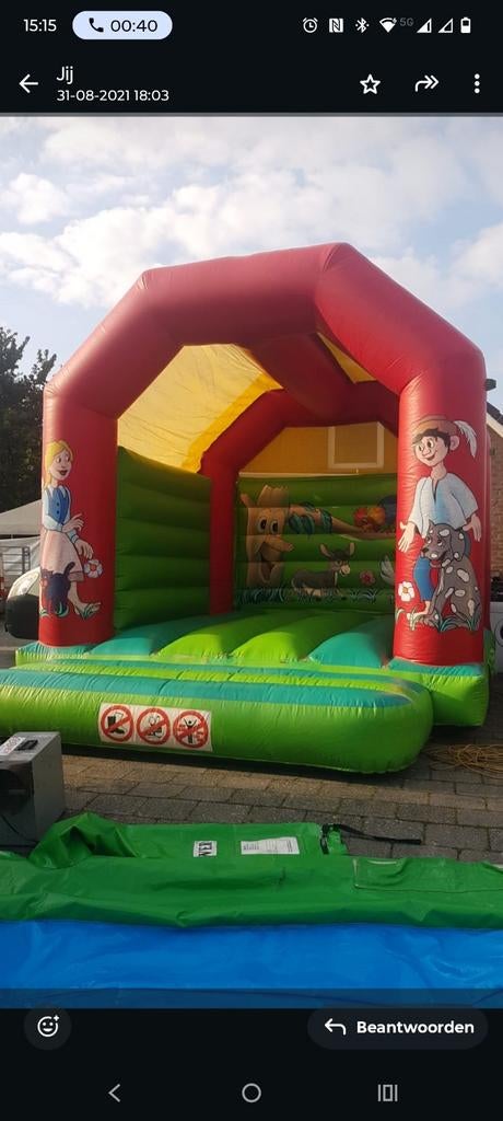 Boerderij springkussen, Ophalen, Gebruikt, Overige