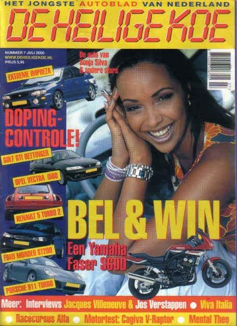 Heilige Koe 7 2000 : Porsche 911 Turbo - Opel Vectra i500, Boeken, Auto's | Folders en Tijdschriften, Gelezen, Algemeen, Ophalen of Verzenden