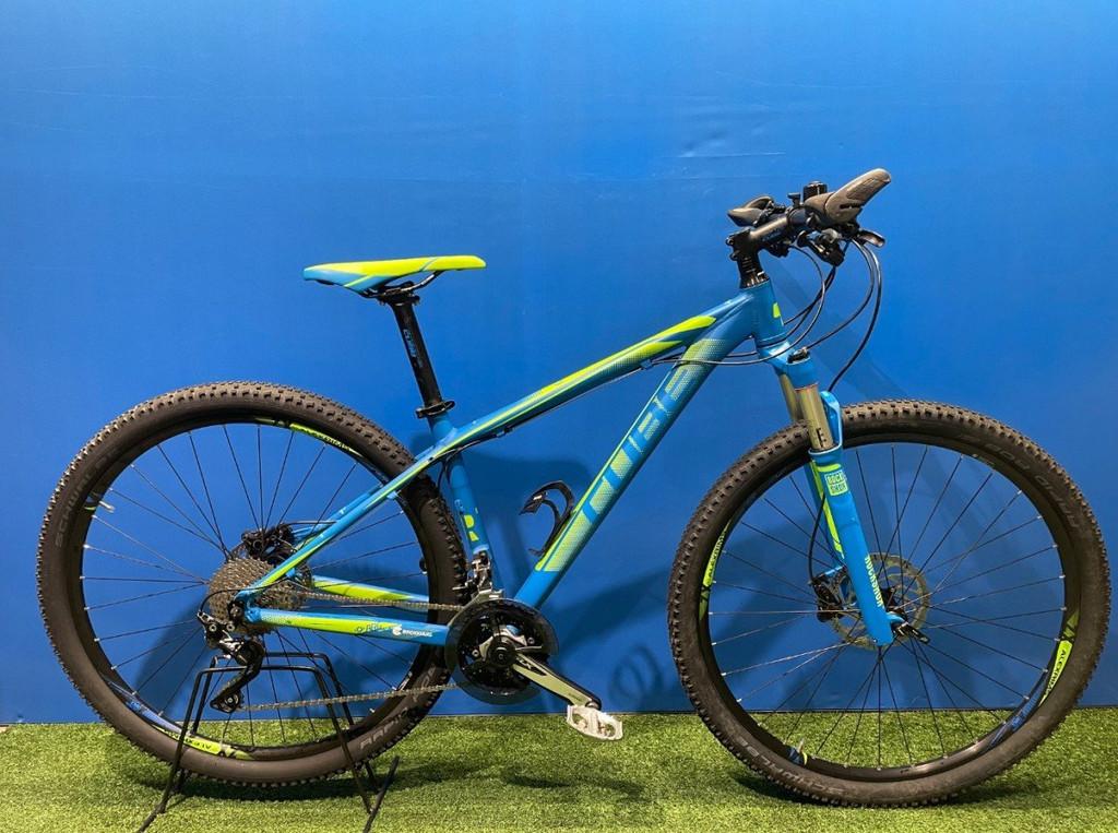 Cube LTD Dames Blauw 43cm 2022, Fietsen en Brommers, Fietsen | Mountainbikes en ATB, Gebruikt, -, - 0
-, NL, -