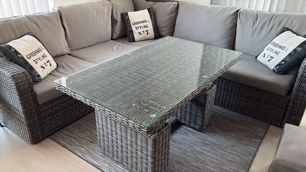 Loungebank SenS-Line, Ophalen of Verzenden, Zo goed als nieuw, Bank