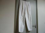42-44-broek-ecru streep-merk tripper maat 34 spijkermaat, Verzenden, Beige, Maat 42/44 (L), Zo goed als nieuw