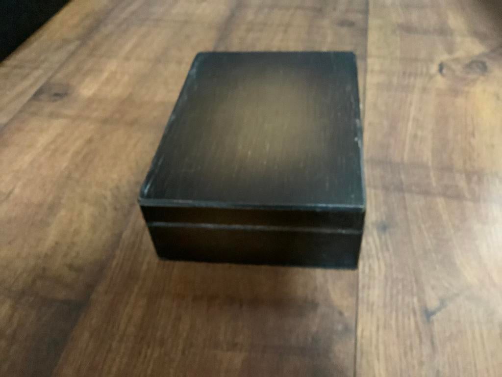 vintage scheerkistje, Antiek en Kunst, Ophalen of Verzenden