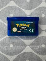Originele Pokémon Saphir Edition (Duits) – Game Boy Advance, Spelcomputers en Games, Avontuur en Actie, Gebruikt, 1 speler, Ophalen of Verzenden