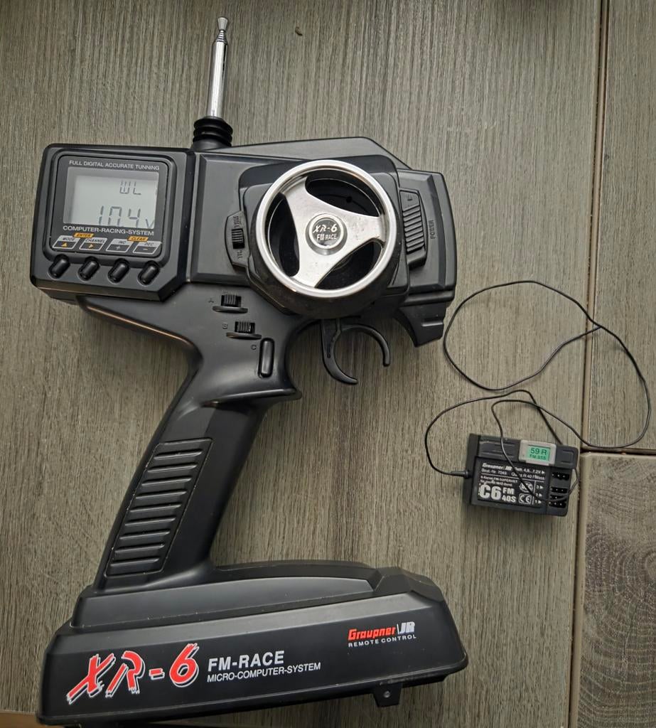 Goede Rc controller en zender, Ophalen