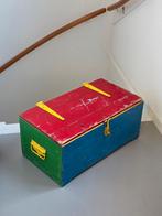 Grote Houten Kist- Vintage, Minder dan 50 cm, Gebruikt, 50 tot 100 cm, Ophalen of Verzenden