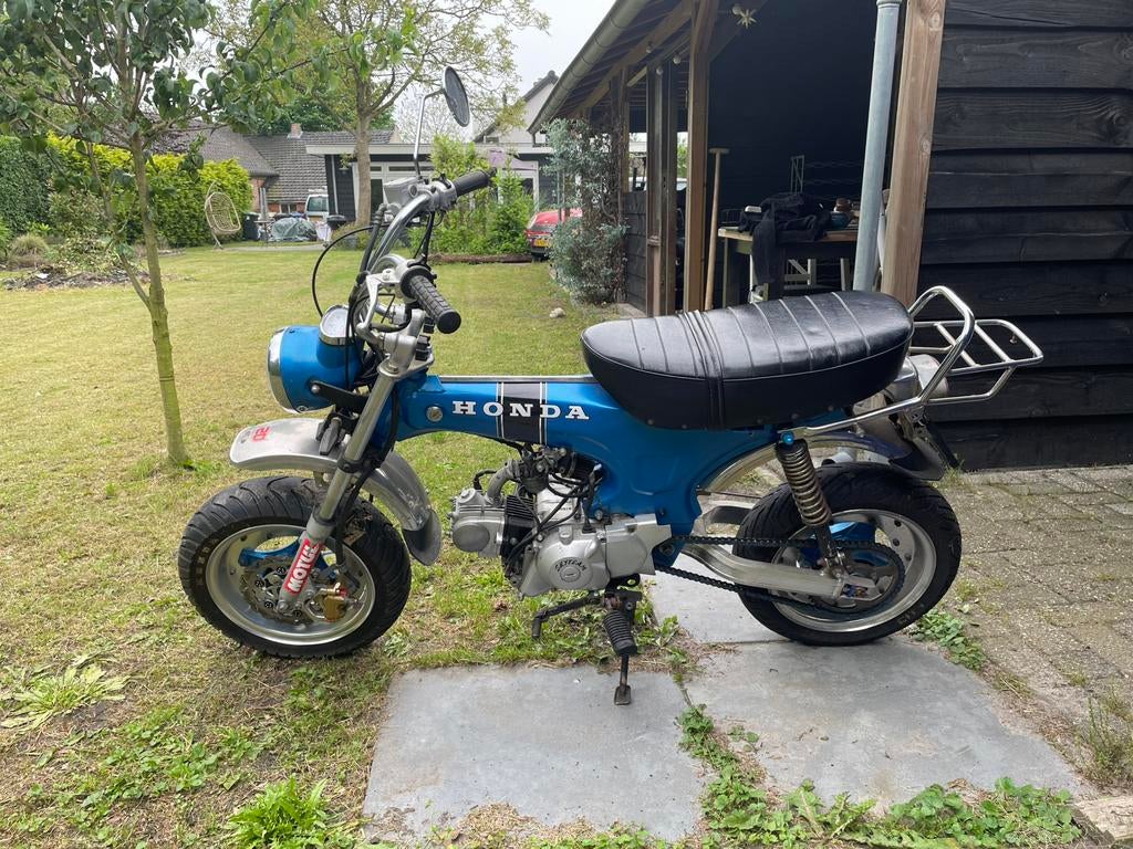 Honda dax (skyteam), Fietsen en Brommers, Ophalen of Verzenden, Zo goed als nieuw, Overige typen