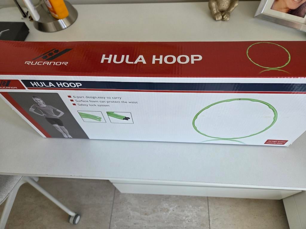 Hula hoop fitness, Sport en Fitness, Ophalen, Gebruikt, Overige typen