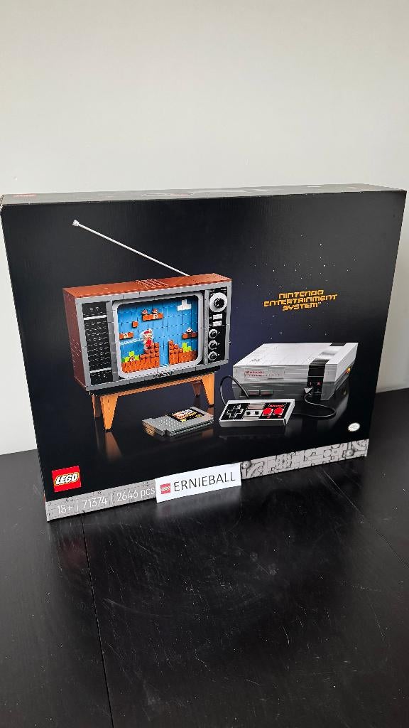 LEGO 71374 / Nintendo Entertainment System / NIEUW, Ophalen of Verzenden, Nieuw, Lego