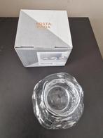 Kosta Boda Snowball waxinelichthouder nieuwstaat, Overige materialen, Wit, Ophalen of Verzenden, Zo goed als nieuw