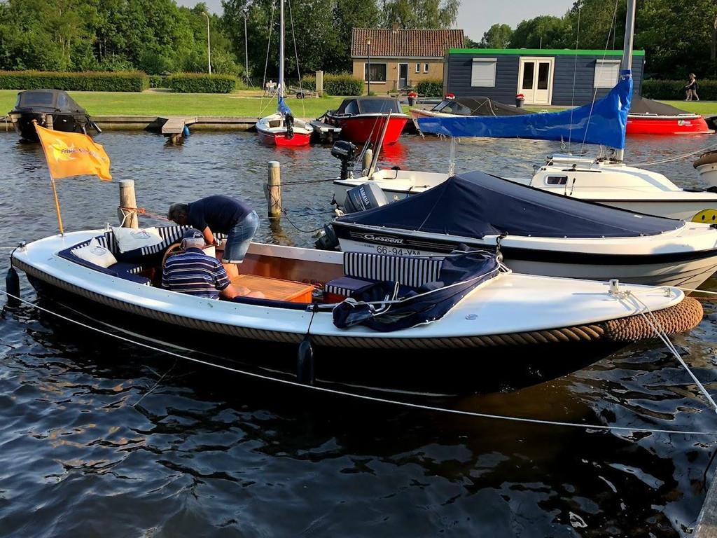 Marvis Vlet Super Marvis Vlet, Watersport en Boten, Sloepen, 10 tot 30 pk, Staal, 6 meter of meer, Diesel