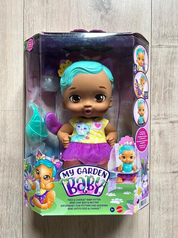 My Garden Baby Kitten - Nieuw in verpakking, Ophalen of Verzenden, Nieuw, Babypop