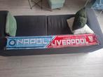 Sjaal Napoli vs Liverpool, Ophalen of Verzenden, Zo goed als nieuw, Buitenlandse clubs, Vaantje of Sjaal