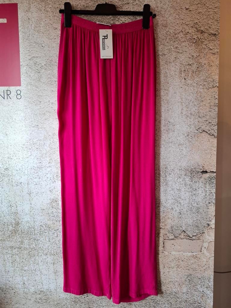 Response Amsterdam fuchsia roze broek maat: 2/42,44, Response Amsterdam, Maat 42/44 (L), Nieuw, Ophalen of Verzenden