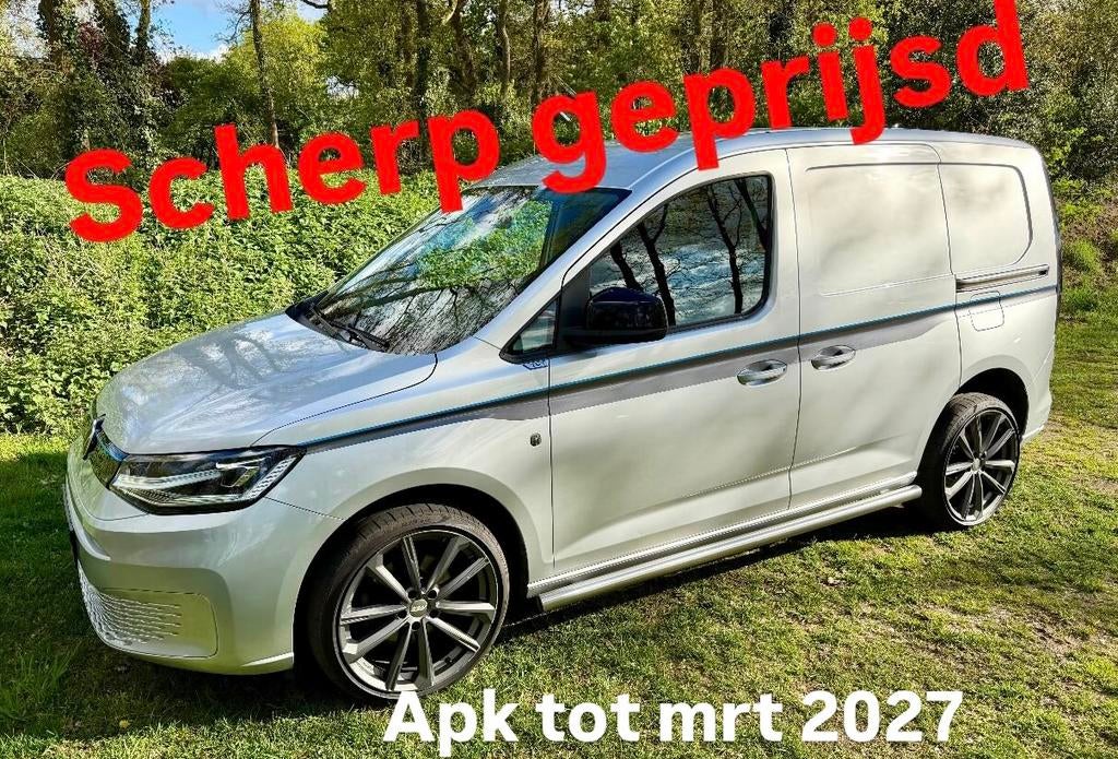 Volkswagen Caddy Cargo 2.0 TDI 122pk DSG 2021, Stof, 4 cilinders, Volkswagen, 122 pk