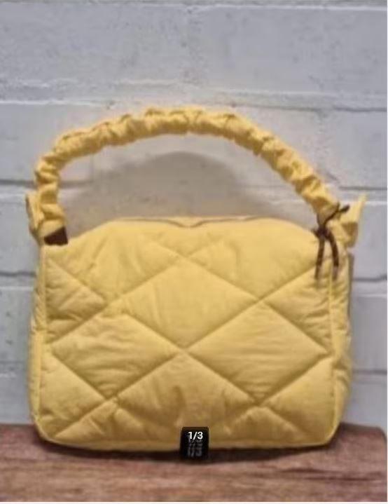 Becksondergaard - Prachtige tas - Nieuw €85, Sieraden, Tassen en Uiterlijk, Tassen | Damestassen, Nieuw, Schoudertasje, Geel, Ophalen of Verzenden