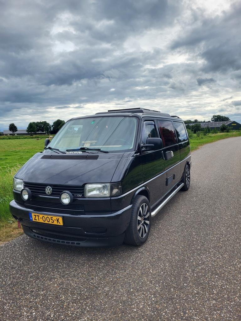 Volkswagen Transporter T4 camper te koop!, Buscamper of Camperbus, Volkswagen, Tot en met 2, Particulier