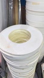 Witte ABS kantenband, Doe-het-zelf en Verbouw, Ophalen, Kunststof, Overige typen, Nieuw