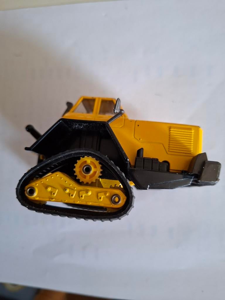 Tonka rupsvoertuig geel en zwart, Ophalen of Verzenden