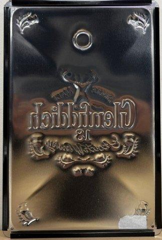 Glenfiddich Scotch Whisky relief reclamebord van metaal deco, Reclamebord, Info@deconoord.nl, Deco Noord, Nieuw