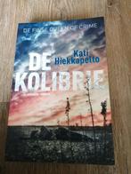 Kati Hiekkapelto - De kolibrie, Ophalen of Verzenden, Zo goed als nieuw, Kati Hiekkapelto