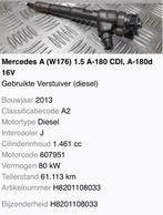 Geteste originele Mercedes A-Klasse W176 diesel verstuiver, Ophalen of Verzenden, Gebruikt, Mercedes-Benz