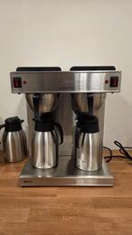 Duo Koffiemachine + 2 thermoskannen - Professioneel (Horeca), 10 kopjes of meer, Koffiemachine, Gemalen koffie, Ophalen of Verzenden