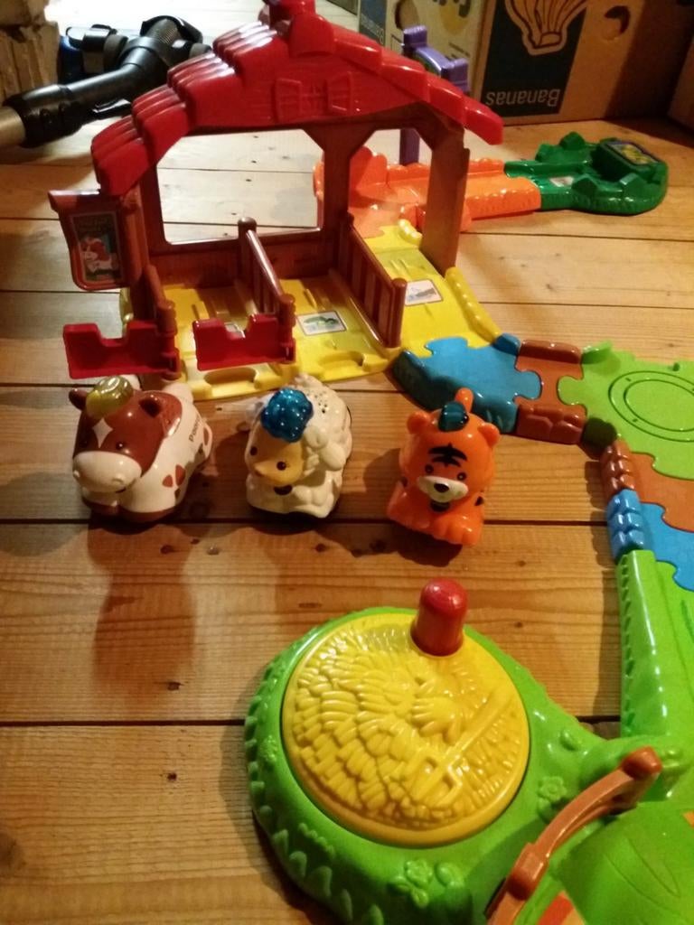 Zoef Zoef boerderij met dieren, Ophalen