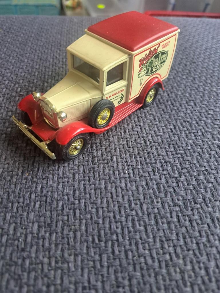 Matchbox model of yesteryear model ford, Gebruikt, England, Ophalen of Verzenden, N.b