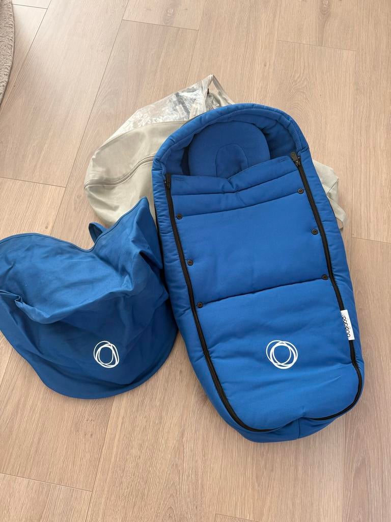 Bugaboo cocoon met wagenkap - Blauw, Ophalen, Zo goed als nieuw, Kinderwagen, Bugaboo