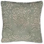 Sierkussen Unique Living Salie 45x45 cm, Ophalen, Zo goed als nieuw, Groen, Vierkant