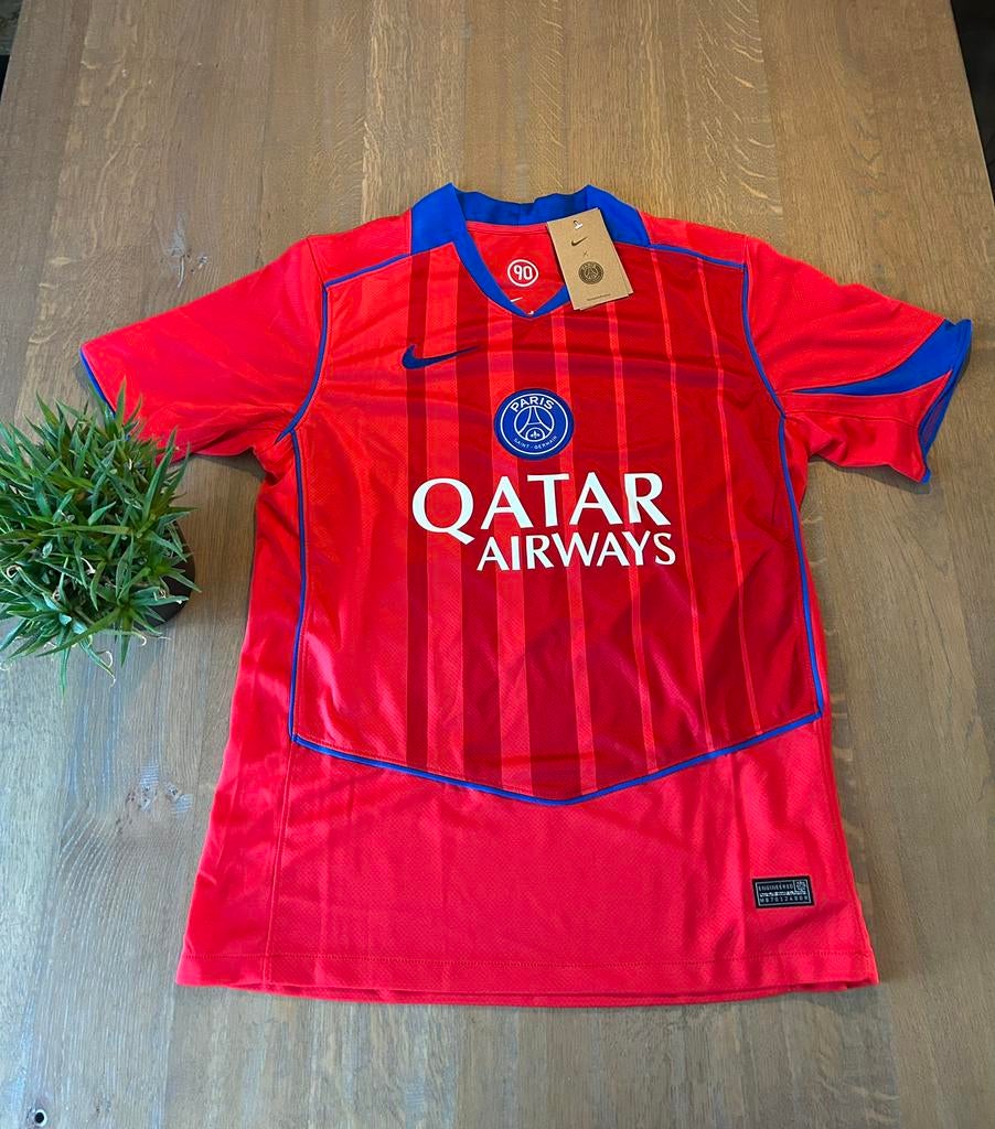 Paris Saint-Germain uit T-shirt, Maat 48/50 (M), Nieuw, Ophalen of Verzenden, Voetbal