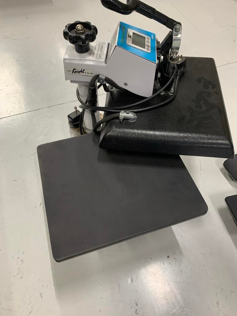 Transferpers digital combo voor kleding en caps, Hobby en Vrije tijd, Kledingapplicaties en Hotfix, Ophalen, Gebruikt