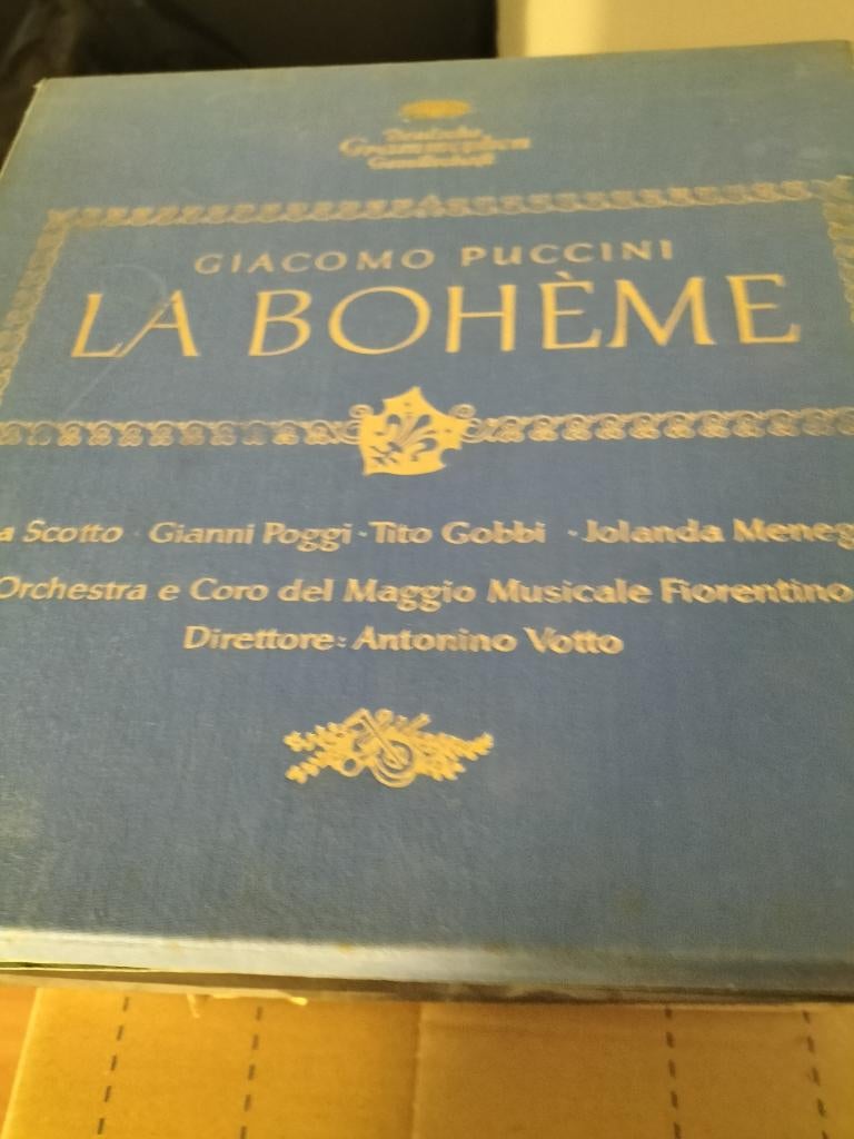 klassieke lp's, Cd's en Dvd's, Ophalen, Gebruikt, Opera of Operette, Romantiek