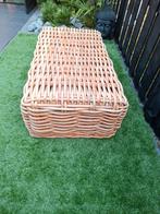Rotan tuintafel of hocker, Ophalen, Nieuw, Rechthoekig, Overige materialen