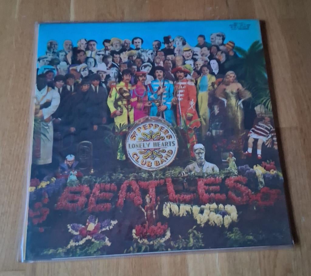 The Beatles - Sgt. Pepper's Lonely Hearts Club Band, Cd's en Dvd's, Vinyl | Pop, Ophalen of Verzenden, Gebruikt, 12 inch