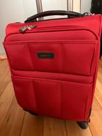 Rode handbagage koffer Duchini in nieuwstaat, Sieraden, Tassen en Uiterlijk, Koffers, Ophalen, 50 tot 60 cm, Zo goed als nieuw