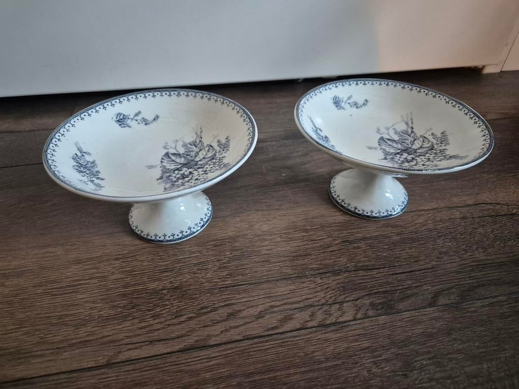 Serveerschaaltjes (Tazza) Meibloem 2x, Ophalen