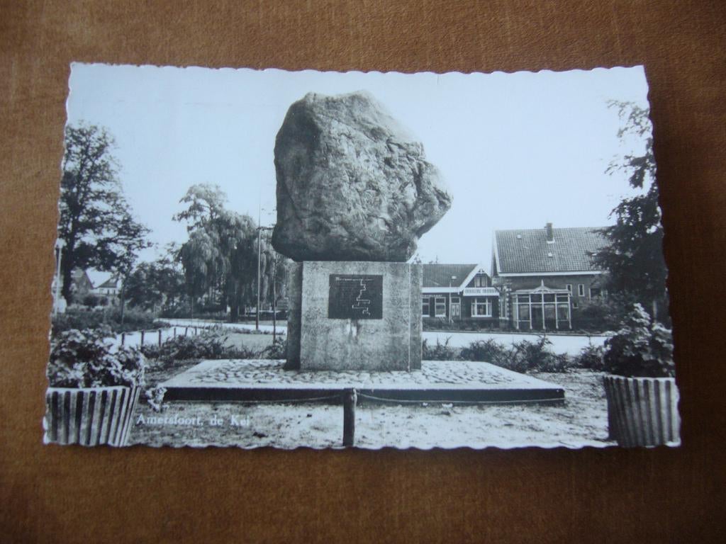 AMERSFOORT  =  DE KEI, Ophalen of Verzenden, 1940 tot 1960, Gelopen, Utrecht