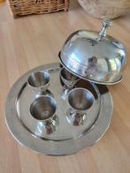 Serveer schaaltje voor 4 eieren, Antiek en Kunst, Ophalen