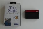 The Ninja voor Sega Master System, Spelcomputers en Games, Games | Sega, 1 speler, Zo goed als nieuw, Master System, Vanaf 7 jaar