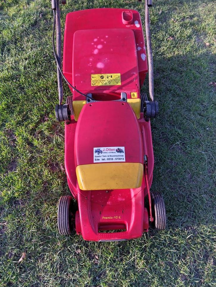 Wolff elektrische grasmaaier - nauwelijks gebruikt, Tuin en Terras, Grasmaaiers, Zo goed als nieuw, Elektrische grasmaaier, 40 t/m 49 cm