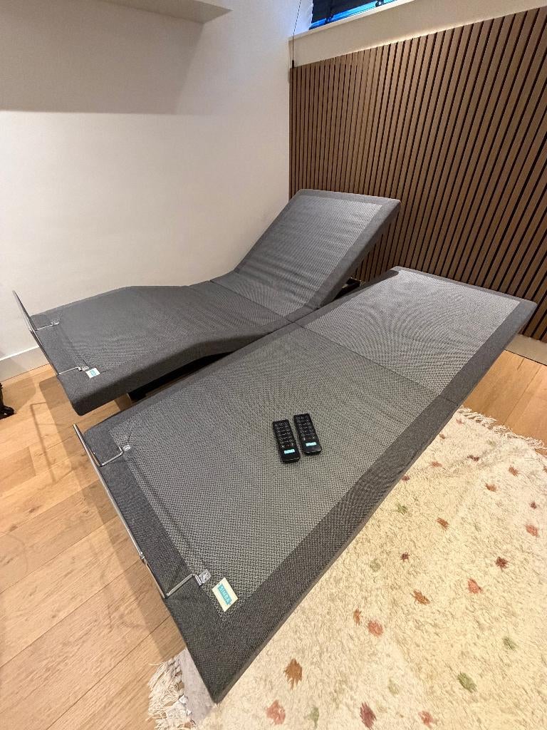 Simba verstelbare bedbodem - electric bed, Ophalen, Gebruikt, Eenpersoons, 200 cm