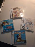 Nintendo DS Spellen met Boekjes - Zelda, Final Fantasy, etc., Spelcomputers en Games, Avontuur en Actie, Gebruikt, 1 speler, Ophalen of Verzenden