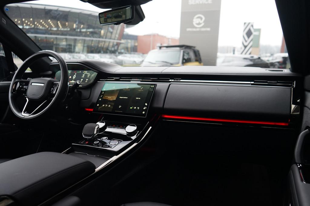 Land Rover Range Rover Sport 3.0 D300 Dynamic SE | Elektrisc, Automaat, 12 maanden, Gebruikt, Zwart